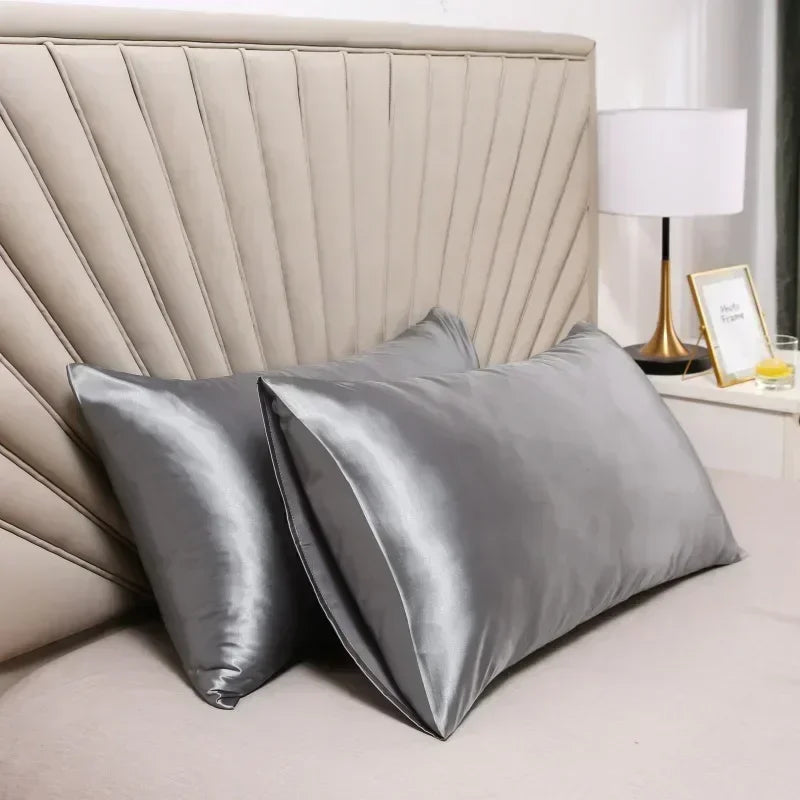 100% Natural Mulberry Silk Pillow Case Real Silk Protect Hair Skin