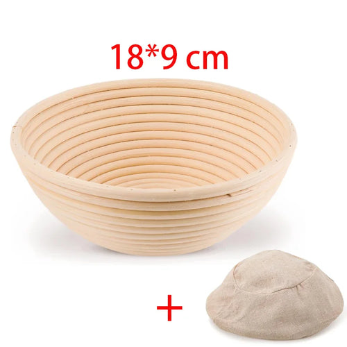 Rattan Bread Proofing Basket Bread Basket Oval Rattan Wicker Dough