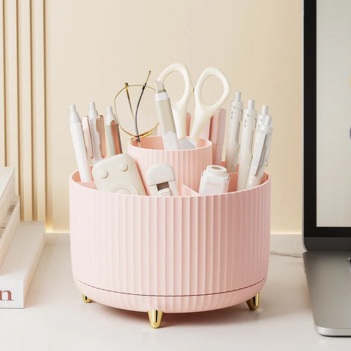 360 Rotating Makeup Desktop Cosmetic Storage Box Organizer Large