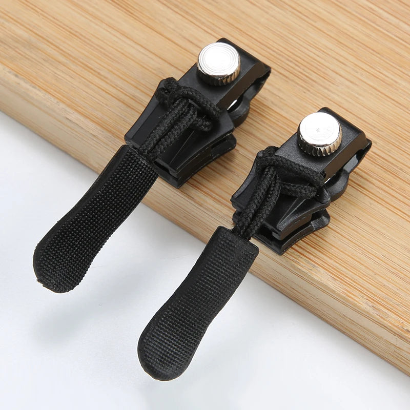 Universal Detachable Metal Zipper Slider Puller Detachable Instant