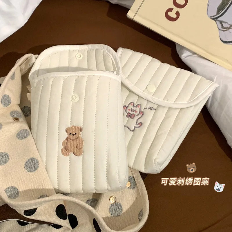 1pc Cute Sanitary Napkin, Aunt's Napkin Storage Bag, Portable Small