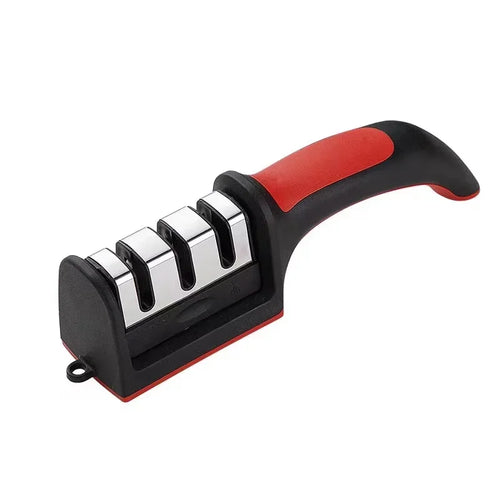 3/4 Segment Knife Sharpener Kitchen Multifunctional Handheld Fast