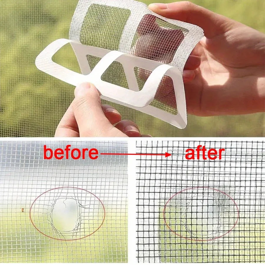 20PCS Disposable Floor Drain Sticker Sink Drain Hair Filter Blocker