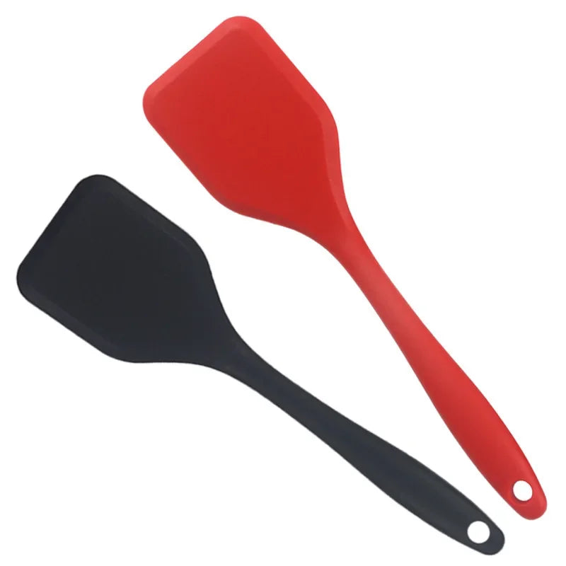 Silicone Cooking Leakage Spatula Dense Shovel Fried FishOmelette