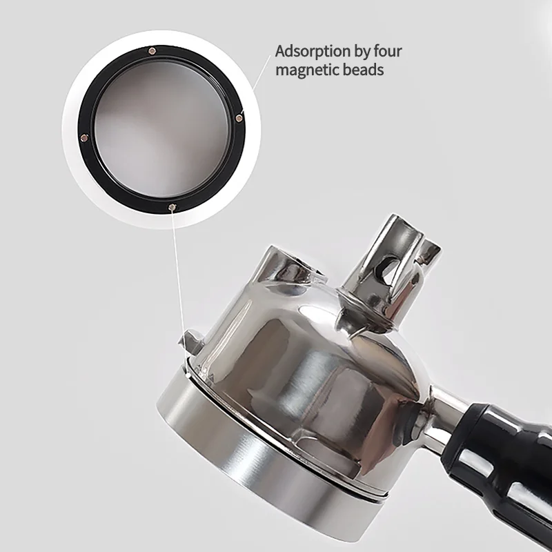 51/53/58mm Coffee Catcher Ring Anti-fly Powder Ring Grinder Catcher