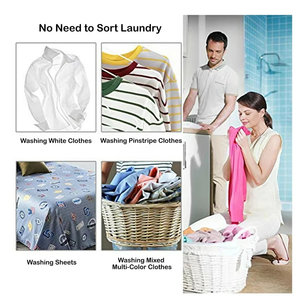50/100/150pcs 50pcs/1bag Anti-Staining Laundry Tablet Color Catcher