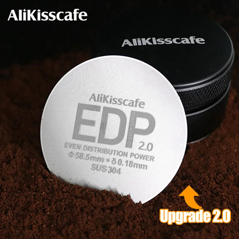 Alikisscafe Espresso Puck Screen Filter Stand 51mm 53.5mm 58.5mm For