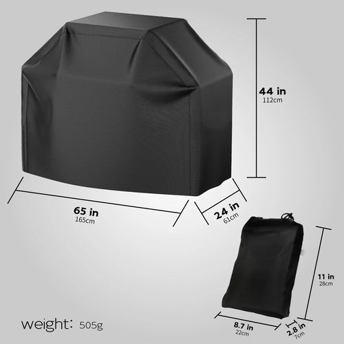 Multiple Size Grill Cover, Heavy Duty Waterproof Barbecue Gas Grill