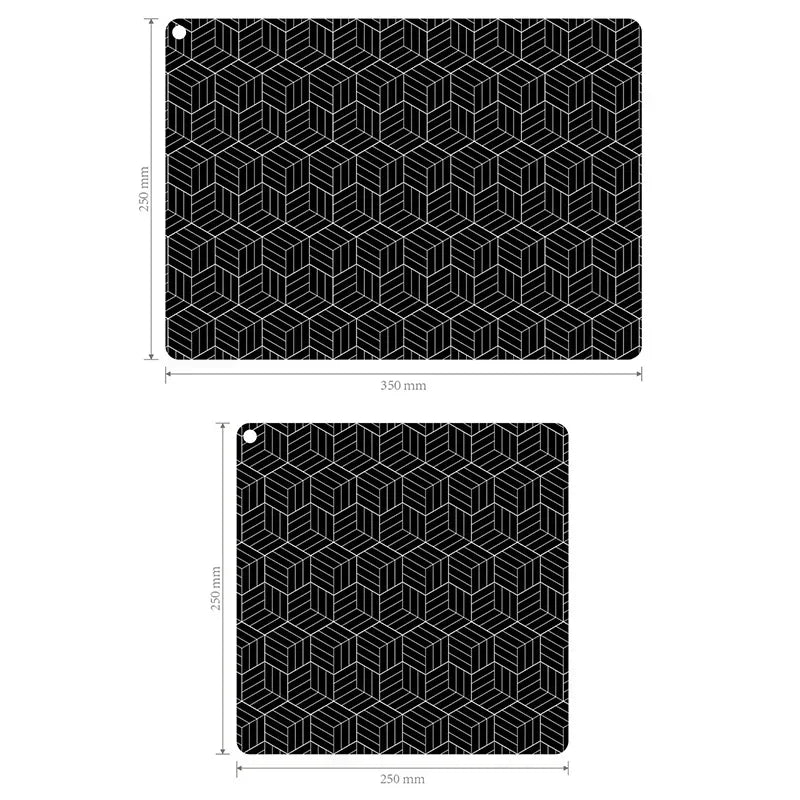Silicone Induction Cooktop Mat Fireproof Protection Induction Baking
