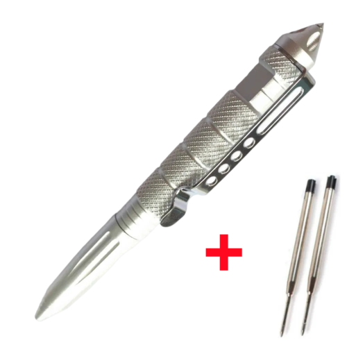 Portable Tactical Pen Self Defense Pen Aviation Aluminum Emergency