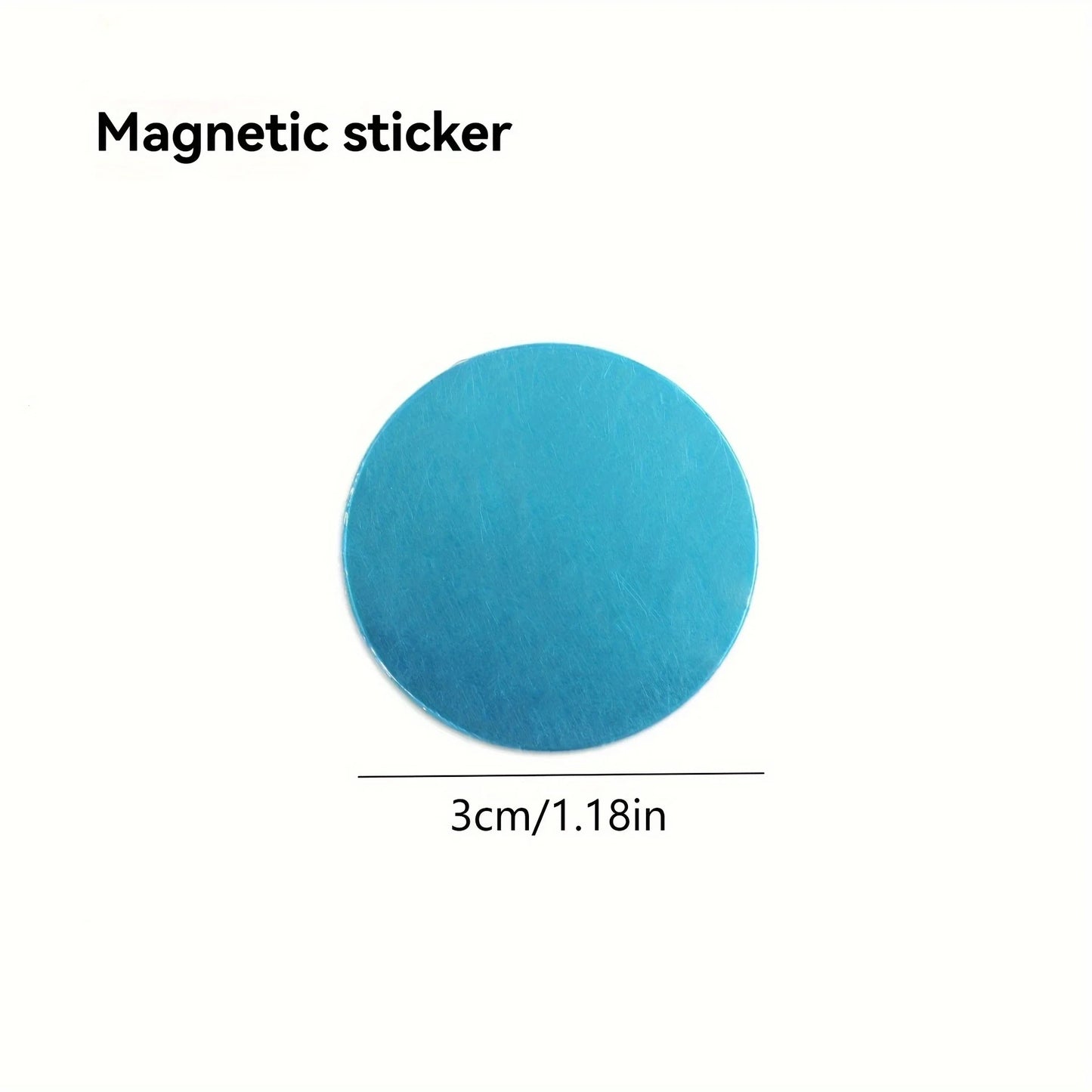 Modern metal magnetic hook, suitable for curtains - easy to install
