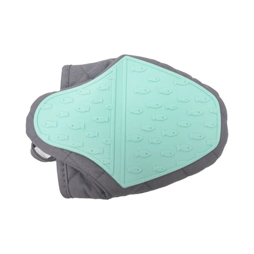 1PCS Fish Shaped Silicone Anti Scald Oven Gloves Kitchen Silicone