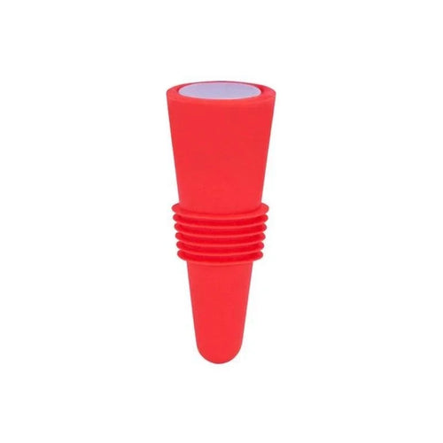 Silicone Wine and Beverage Bottle Cap Set Leak Proof Champagne Bottles