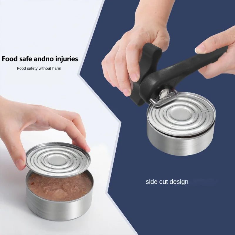 1Pieces Amazon Manual Safety Can Openers Stainless Steel Can Opener