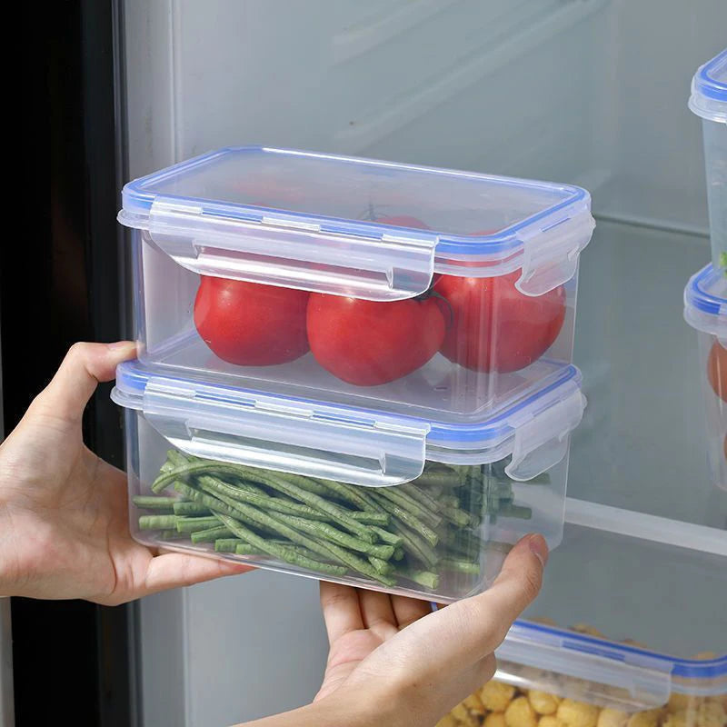 Transparent Sealed Crisper Thickened Refrigerator Storage Box Food