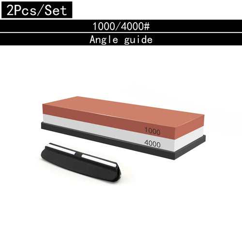 2in1 Professional Sharpening stones Knife sharpener Double-side