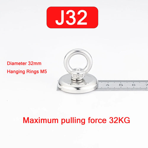 Super Strong Neodymium Fishing Magnet Hook N52 Heavy Duty Rare Earth