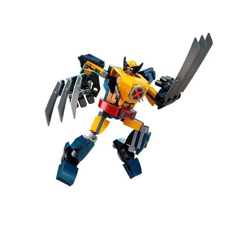 76270 76302 Superhero Bricks Avengers Thor Iron Man Thanos Assemble