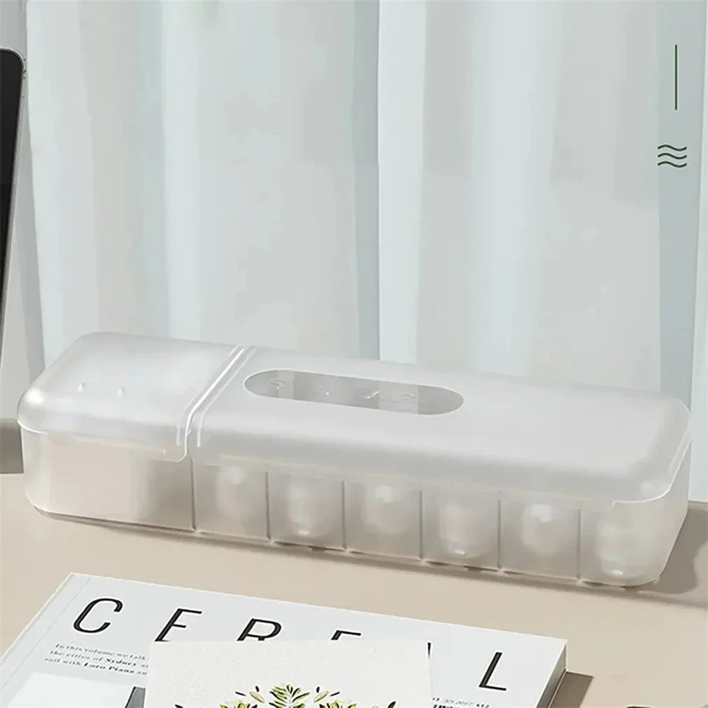 Plastic Wire Cable Storage Case Large Capacity Desktop Cable Collect