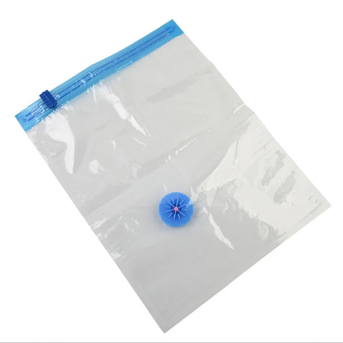 Vacuum Storage Bags With Valve Folding Compressed Space Saving Clothes