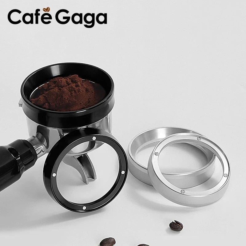 Coffee Dosing Ring 51mm 53mm 58mm Espresso Dosing Funnel Magnetic For