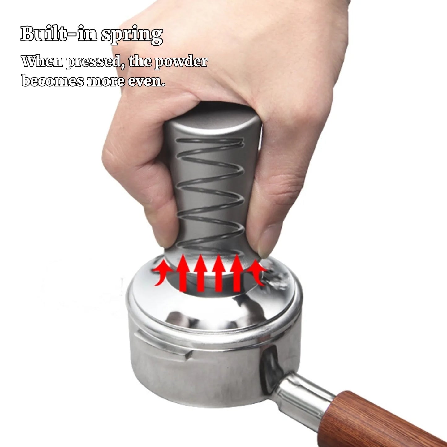 58mm 53mm 54mm 51mm Espresso Tamper Barista Coffee Tamper with
