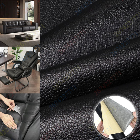 Self Adhesive Fix Patch Sticker Household Sofa PU Leather Repair