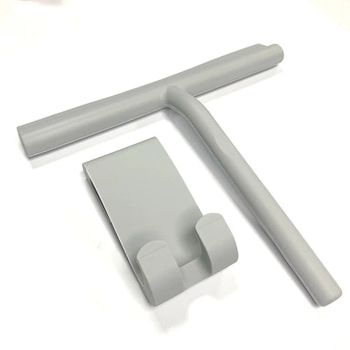 Shower Squeegee  for Glass Door Shower Wall Scraper Cleaner With