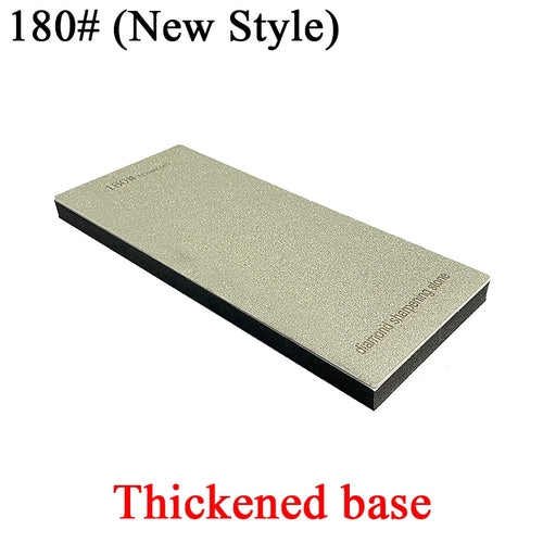 New Thickened Non-slip Base Diamond Stone Kitchen Knife Sharpening