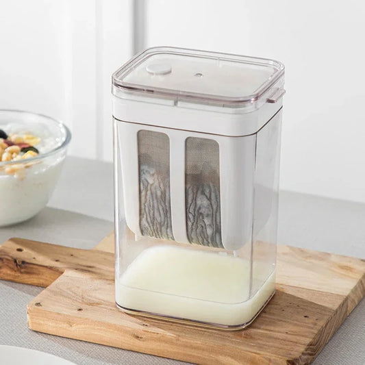Greek Yogurt Maker Yogurt Filter Stainless Steel Strainer Whey
