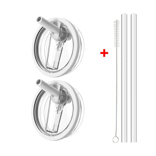 40oz Lid for Stanley Flip Straw Leak Proof Spill-proof Cup Cover