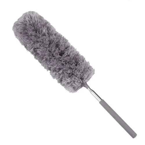 Retractable Duster Stainless Steel Long Handle Dusting Brush Car