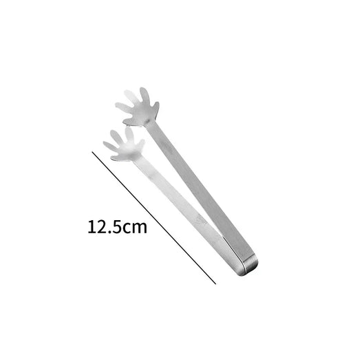 Stainless Steel BBQ Tongs Food Tongs BBQ Steak Tongs Bread Tongs