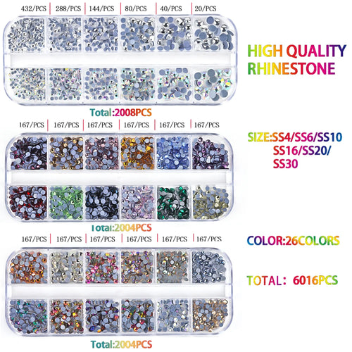 Hotfix Applicator DIY Hot Fix Rhinestone Applicator Wand Tool Kit with