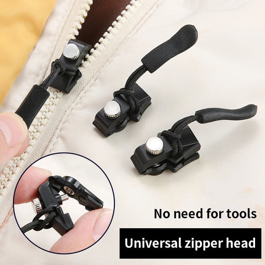 Universal Detachable Metal Zipper Slider Puller Detachable Instant