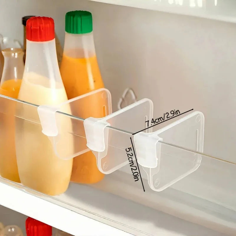 Adjustable Fridge Divider Home Refrigerator Storage Partition Board