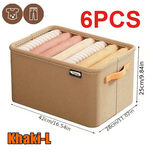 Thicken Clothes Organizer Pants Sweater Storage Cabinets Drawers