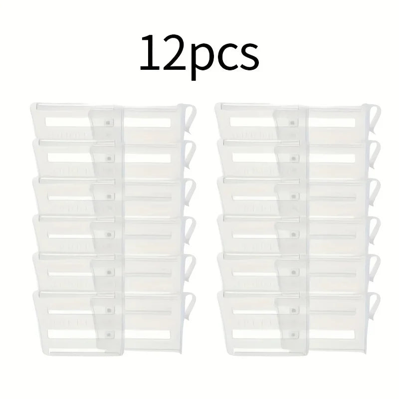 6/12 Adjustable Refrigerator Space Divider - Expandable Drink and