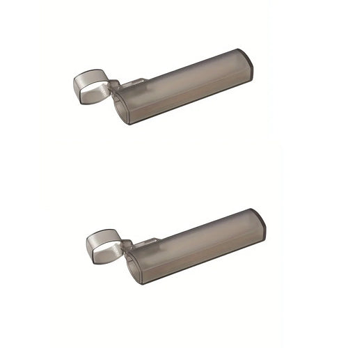 Portable Plastic Toothpick Case - Clear Toothpick Holder for Outdoor