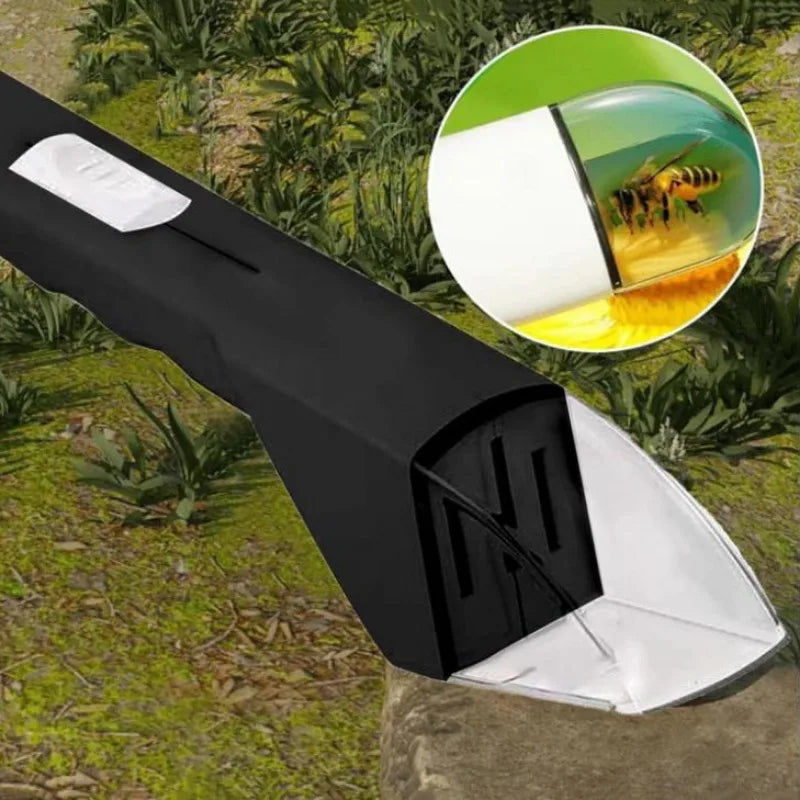 Handheld Insect Catcher for Efficient Spider, Bee, and Insect Trapping