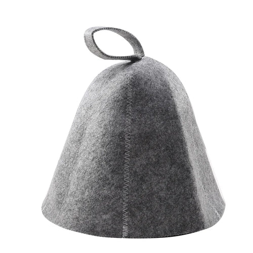 1/2/4PCS Felt Head Protection Bath Anti Heat Free Size Russian Style