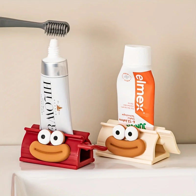Joyful Sausage Oral Care Device: Convenient to Carry Without Needing