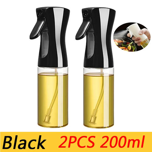Oil Spray Bottle for Cooking Kitchen Olive Oil Sprayer for Camping BBQ