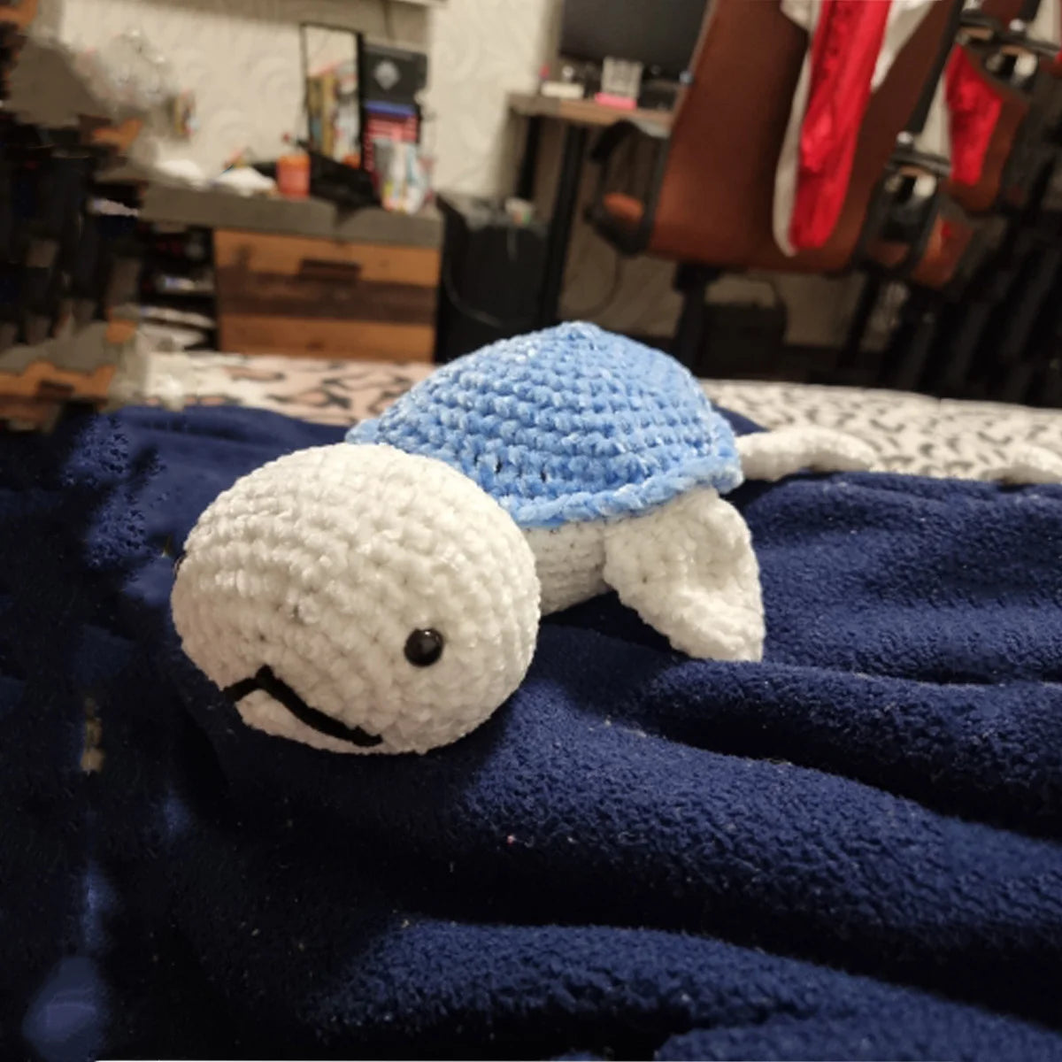 DIY 100% Polyester  Velvet Yarn Amigurumi Accessories Dolphin Baby