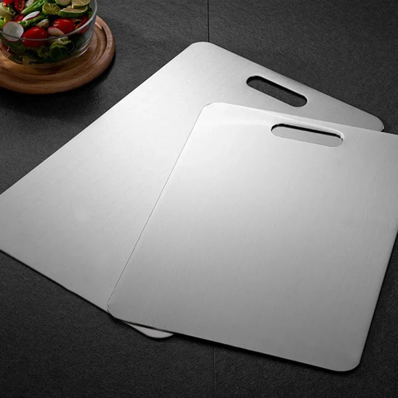 Thickened Stainless Steel Cutting Board Antibacterial Mildew-proof