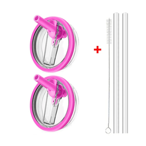 40oz Lid for Stanley Flip Straw Leak Proof Spill-proof Cup Cover