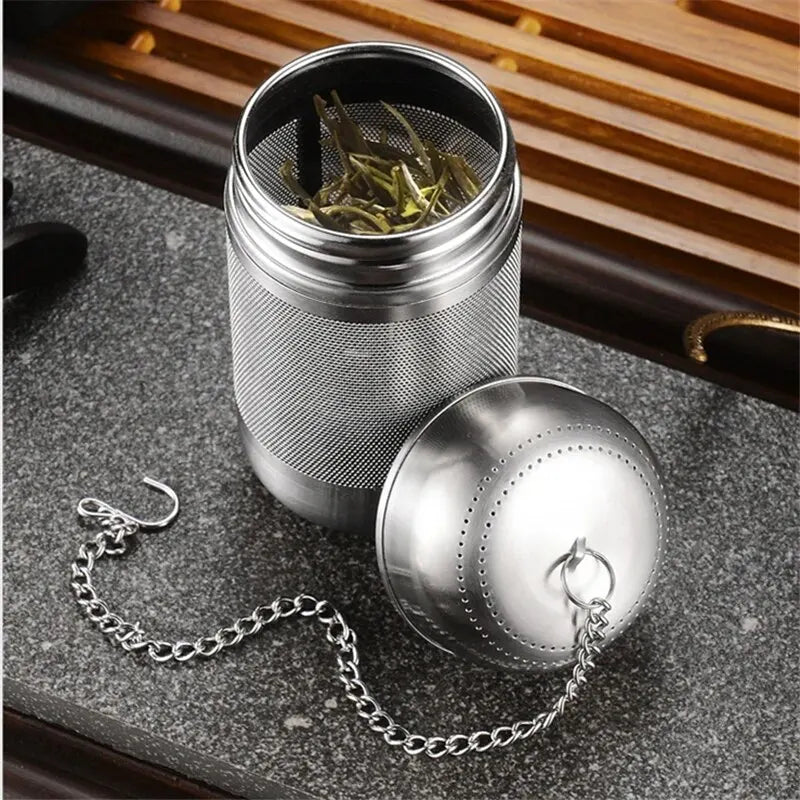Tea Strainer Stainless Steel Tea Infuser Tea Leaves Spice Seasoning