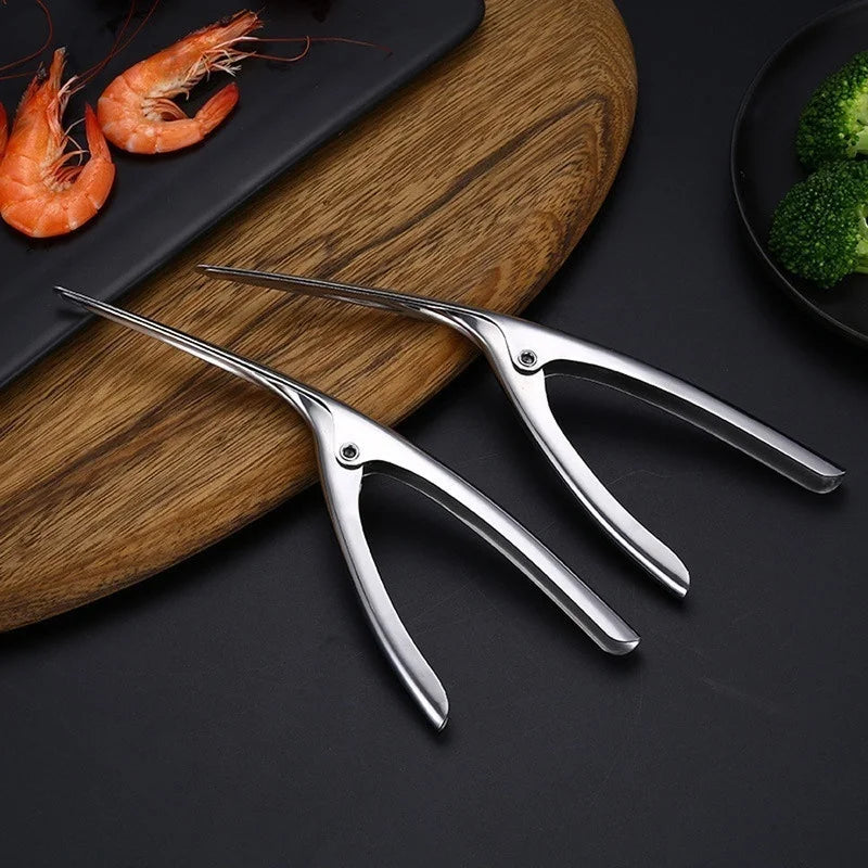 Kitchen Appliance Stainless Steel Shrimp Peeler Prawn Peeler Line