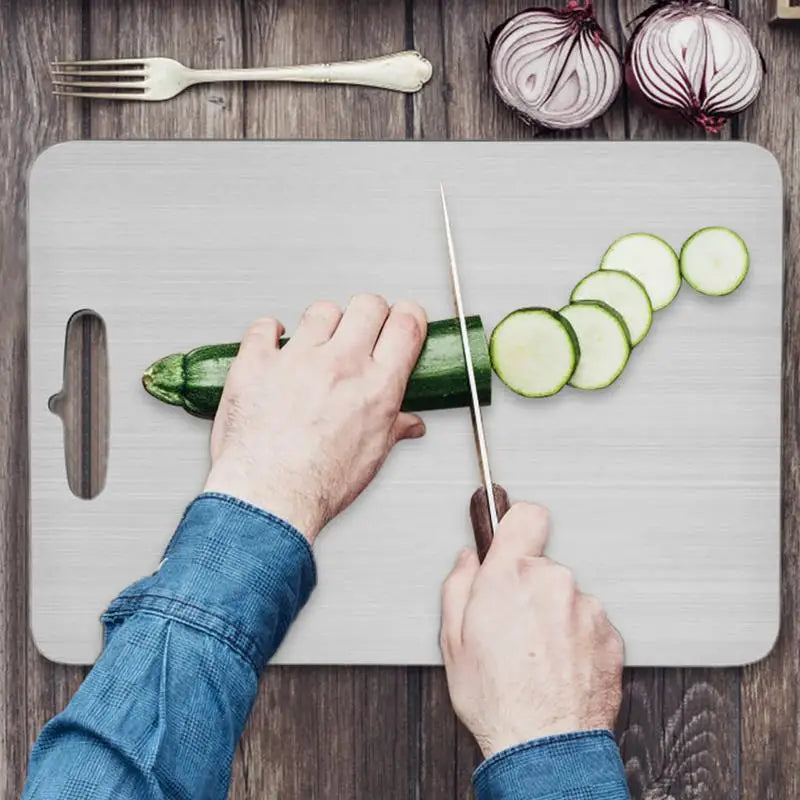 Titanium Cutting Boards for Kitchen Stainless Board 304 Steel