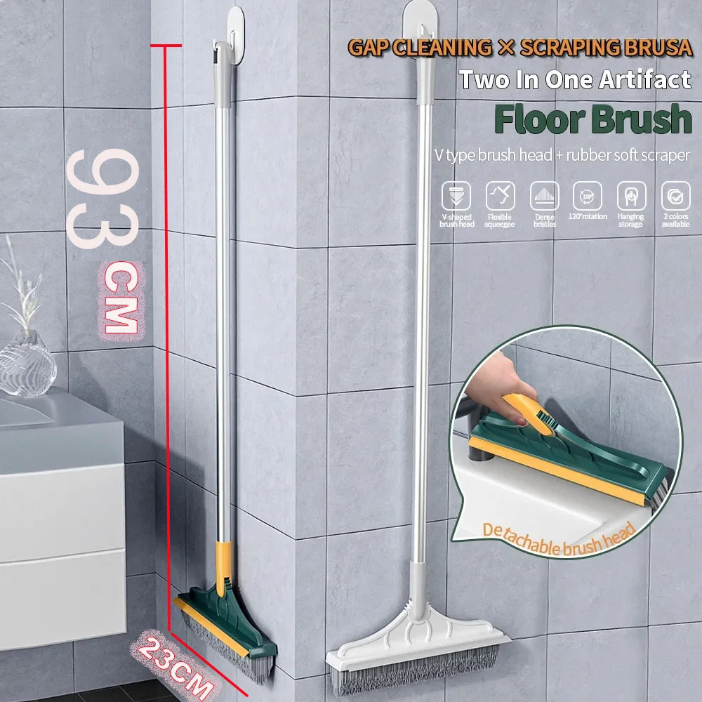 3 In 1 Cleaning Brush Cleaner Brush For Cleaning Bathroom Brush With